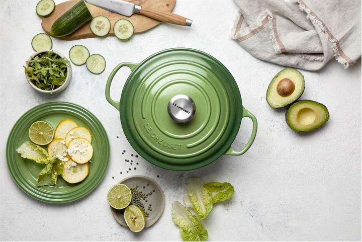 Produktbild Le Creuset Bräter Signature (20 cm, Bräter + Schmortopf, Gusseisen)
