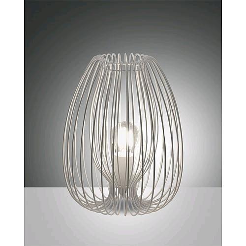 Actual product image Fabas Luce Table lamp Camp white (E27)