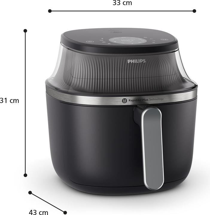 Actual product image Philips 3000 Series Airfryer 6,2 l