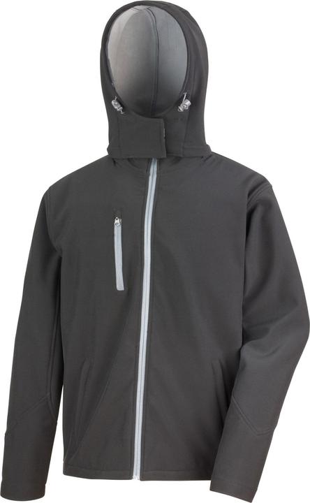 Result Clothing Softshelljacke mit Kapuze