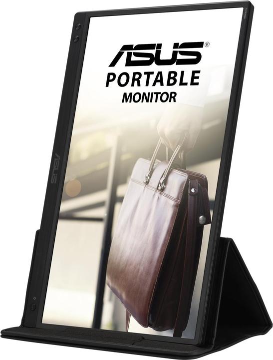Actual product image ASUS ZenScreen MB166C (1920 x 1080 pixels, 15.60")