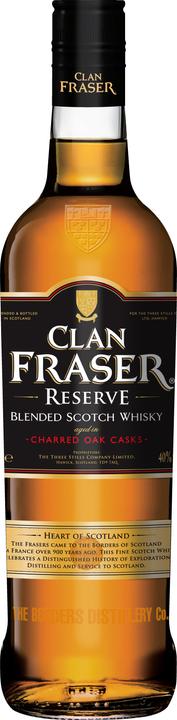 Immagine prodotto The Three Stills Company Clan Fraser (Miscelato Whisky, 1 x 70 cl)