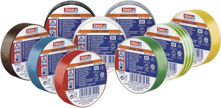 Image du produit tesa Ruban isolant (19 mm)