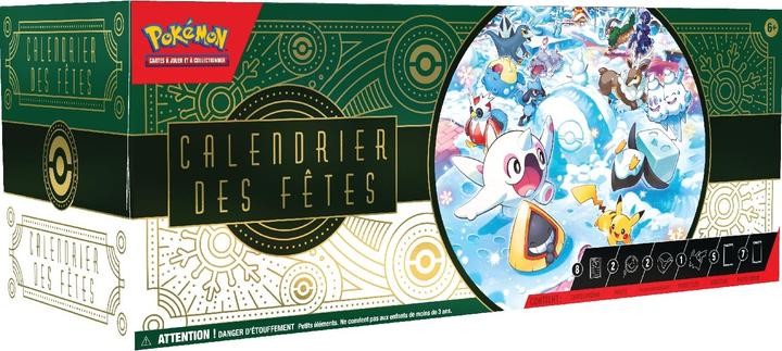Produktbild Pokémon Festtagskalender (Französisch, Box Set & Collection)