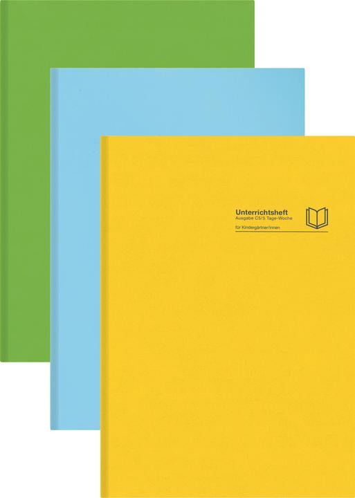 Image du produit Clevs Cahier de préparation enseignants de maternelle (A4)