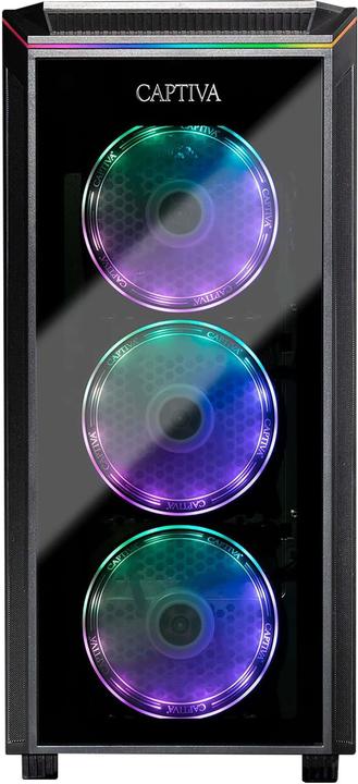 Immagine prodotto Captiva Highend Gaming R77-535 Ryzen 7 RX 7800 XT (AMD Ryzen 7 7800X3D, 32 GB, 2000 GB, Radeon RX 7800 XT)