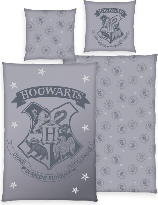 Herding Harry Potter Literie Gris 135 x 200 cm / 80 x 80 cm