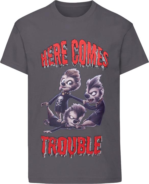 Produktbild Universal Textiles Here Comes Trouble TShirt Jungen (104)