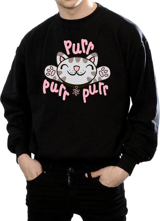 Produktbild Big Bang Theory Soft Kitty Purr Baumwoll Sweatshirt (S)