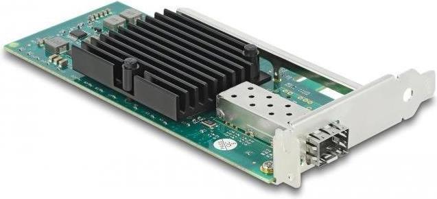 Image du produit Delock Carte PCI Express vers 1 slot SFP+ 10 Gigabit LAN (Ethernet, RJ45)