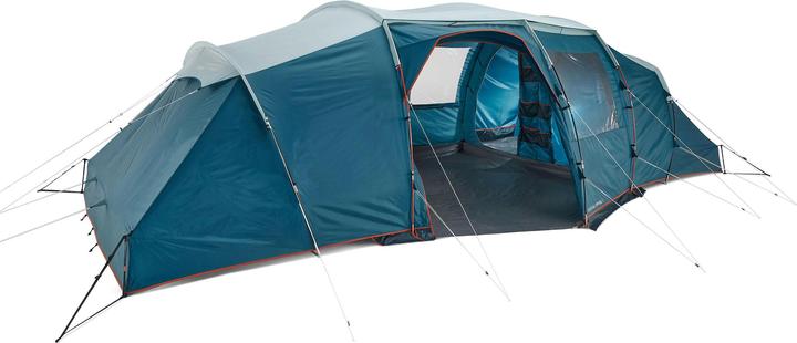 Quechua Arpenaz 8.4 (Tente igloo, 24 kg, 8 personnes)