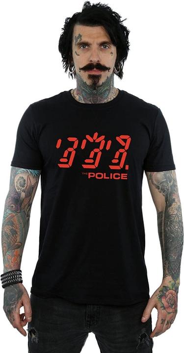 Actual product image The Police Tshirt (XXL)
