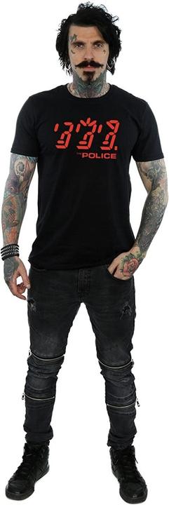 Actual product image The Police Tshirt (XXL)
