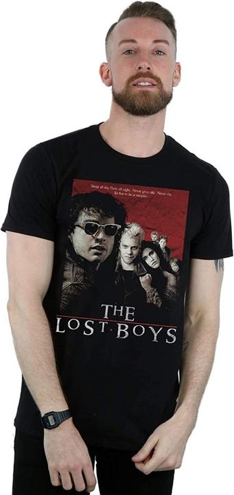Actual product image The Lost Boys Distressed Poster Tshirt (L)