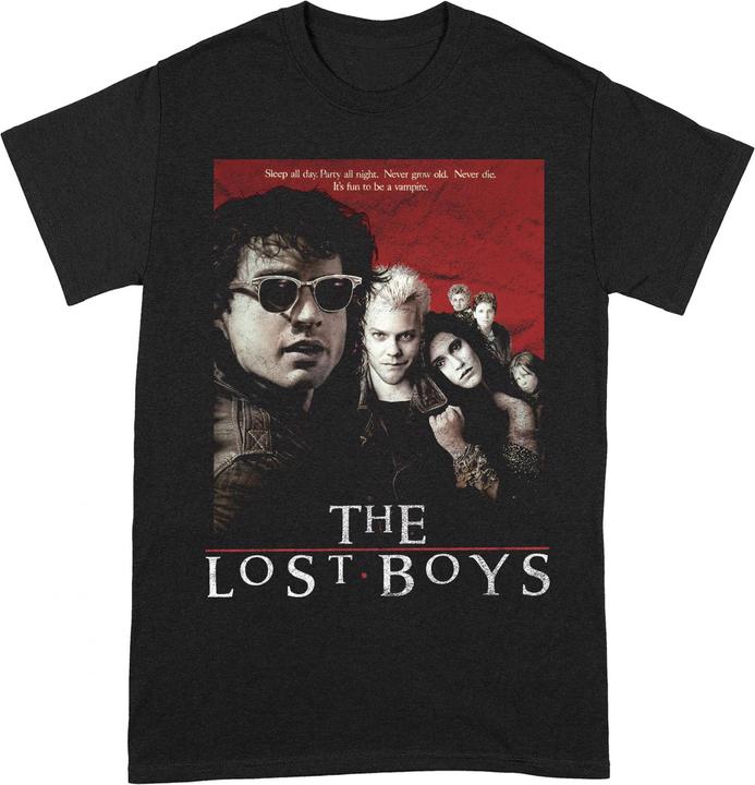 The Lost Boys Distressed Poster Tshirt
