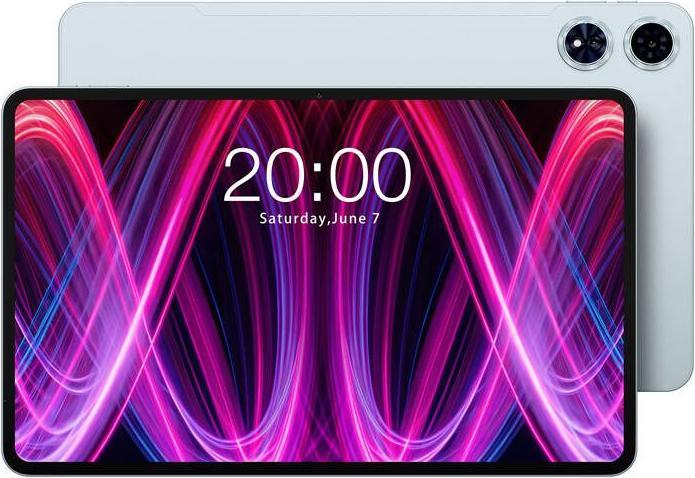 Produktbild Teclast T60Plus 12" 6/128 GB Tablet (blue) (12", 128 GB, Blau)