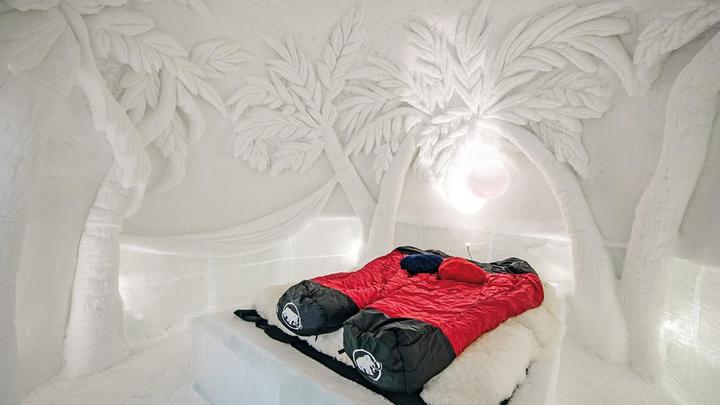 Actual product image Romantic Igloo Suite (2 pers.)