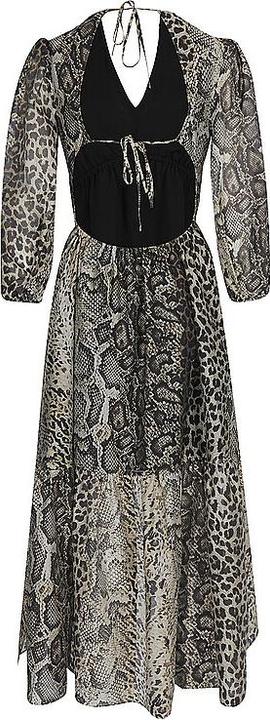 AllSaints Midikleid ROSIA NOCHE (38)