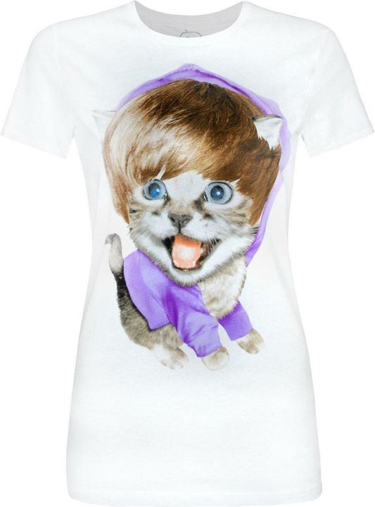 Immagine prodotto Goodie Two Sleeves Tshirt Baby Meow (L)