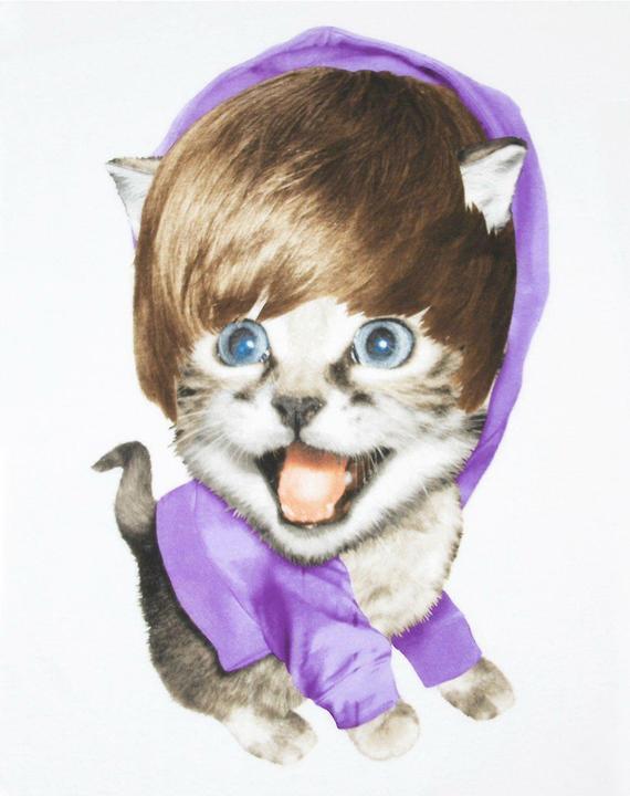 Immagine prodotto Goodie Two Sleeves Tshirt Baby Meow (L)