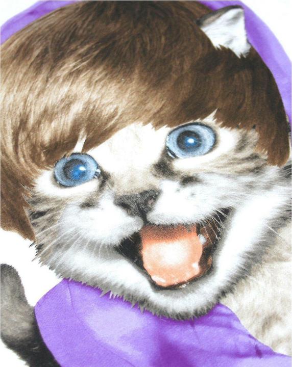 Immagine prodotto Goodie Two Sleeves Tshirt Baby Meow (L)