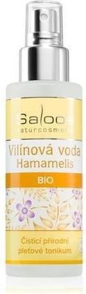 Actual product image Saloos Floral Water Witch Hazel 100% Bio - 100 ml, for Oily and Problematic Skin (Cleansing lotion, 100 ml)
