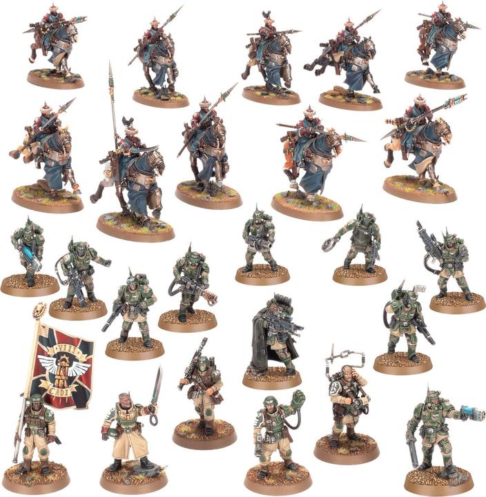 Games Workshop Combat Patrol : Astra Militarum (Matières plastiques)