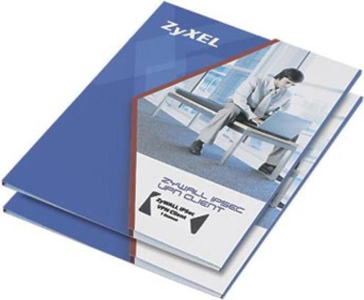 Produktbild Zyxel iCard SSL VPN add 10 Tunnels (10 Geräte, unbegrenzt)