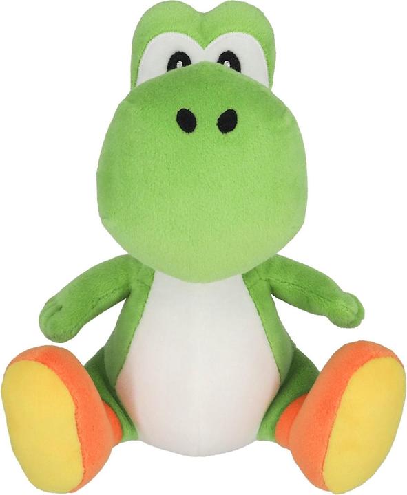 Image du produit Nintendo SUPER MARIO - Yoshi Vert - Peluche 20cm (20 cm)