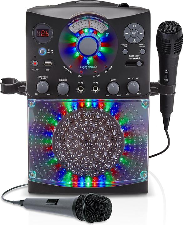 Produktbild Singing machine SML385U Karaoke Black EU