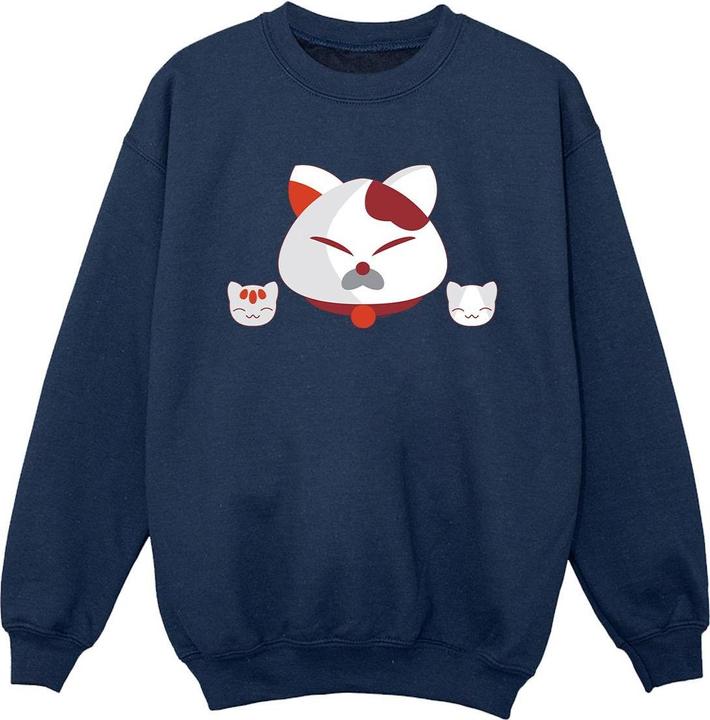 Produktbild Disney Big Hero 6 Baymax Kitten Heads Sweatshirt Jungen (128)