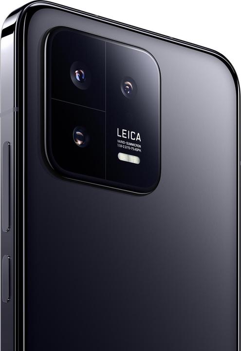 Produktbild Xiaomi 13 (256 GB, Black, 6.36", Dual SIM, 50 Mpx, 5G)