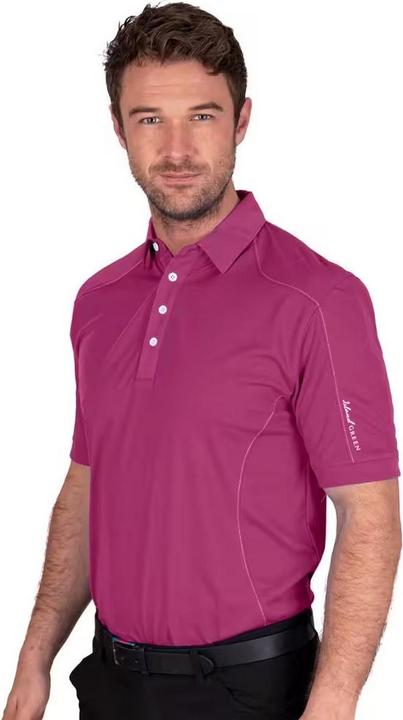 Produktbild Island Green Poloshirt Abgesteppt Emblem (XL)