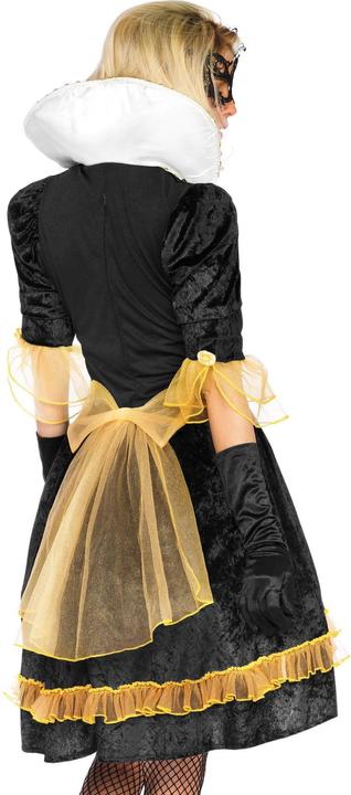 Actual product image Leg Avenue Baroque masked ball (S)