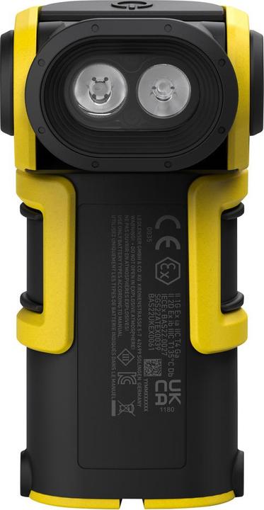 Immagine prodotto Ledlenser Lampada portatile a LED EXC6R ATEX, max. 300 lm