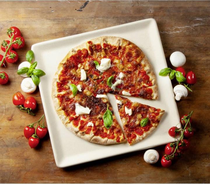 Actual product image Domo Pizza Stone & Bread Baking Stone