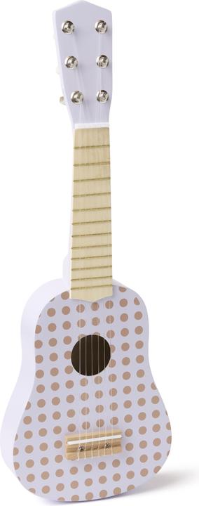Productafbeelding Kids Concept Gitaar met paars stippenpatroon