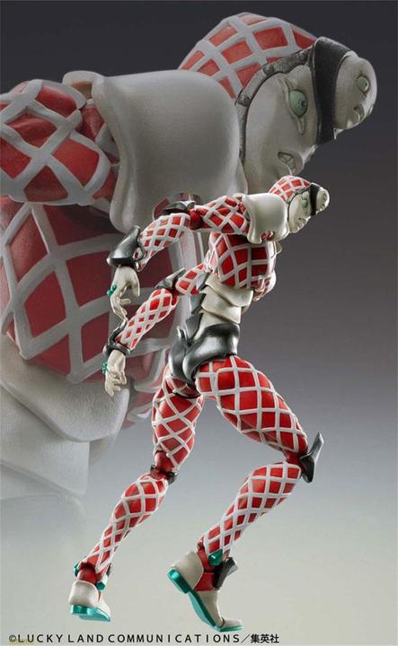 Produktbild Medicos Entertainment JoJo's Bizarre Adventure Super Action Actionfigur Chozokado (KC) (re-run) 16 cm