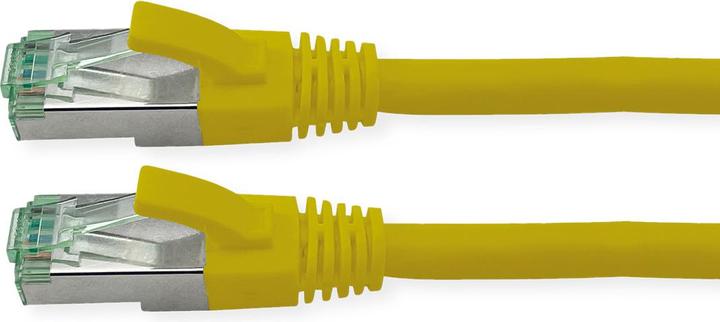 Actual product image Roline S/FTP patch cable (S/FTP, CAT6a, 1.50 m)