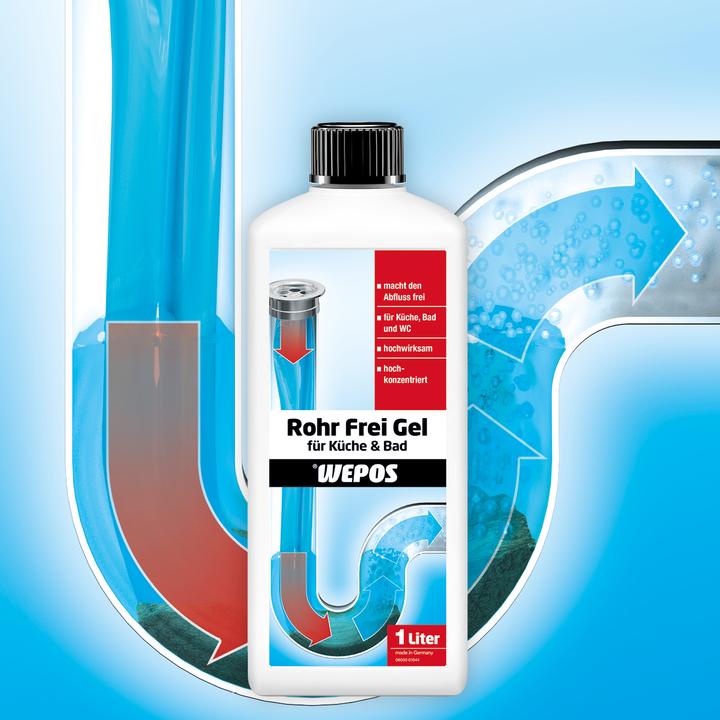 Actual product image Wepos Pipe Free
