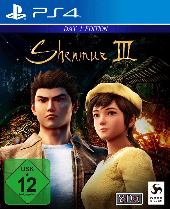 Immagine prodotto Deep Silver Shenmue III Edizione Day One PS4 (PS4, DE)