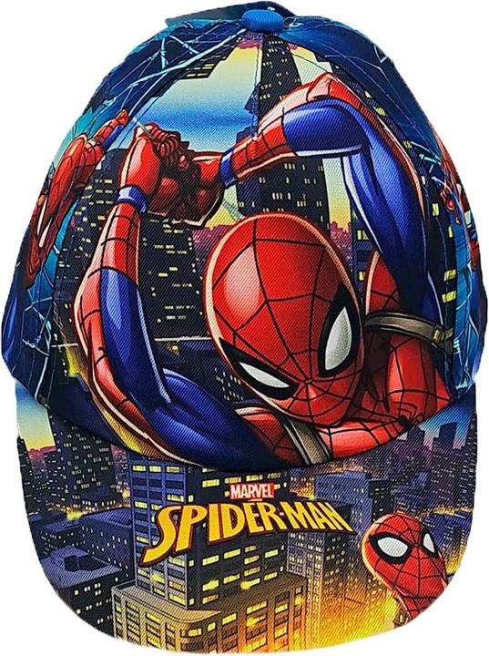 Actual product image Spiderman full print cap