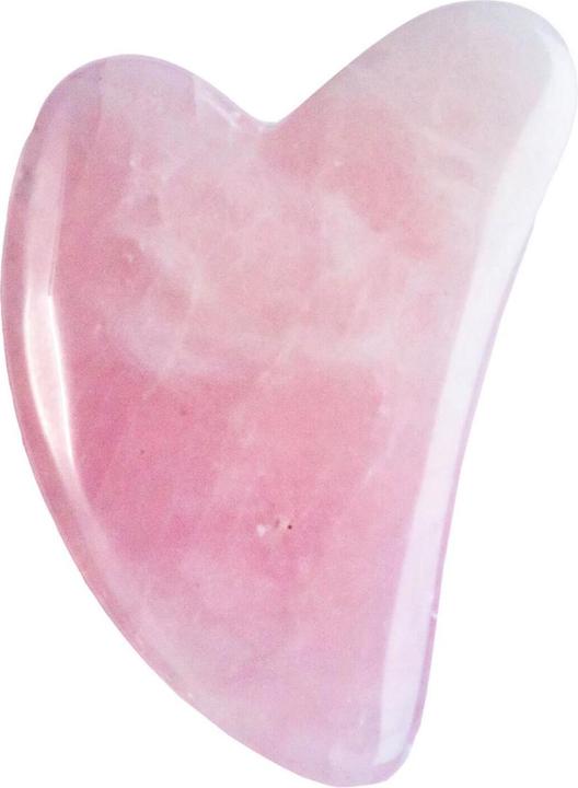 Actual product image Zoë Ayla Gua Sha Rose Quartz