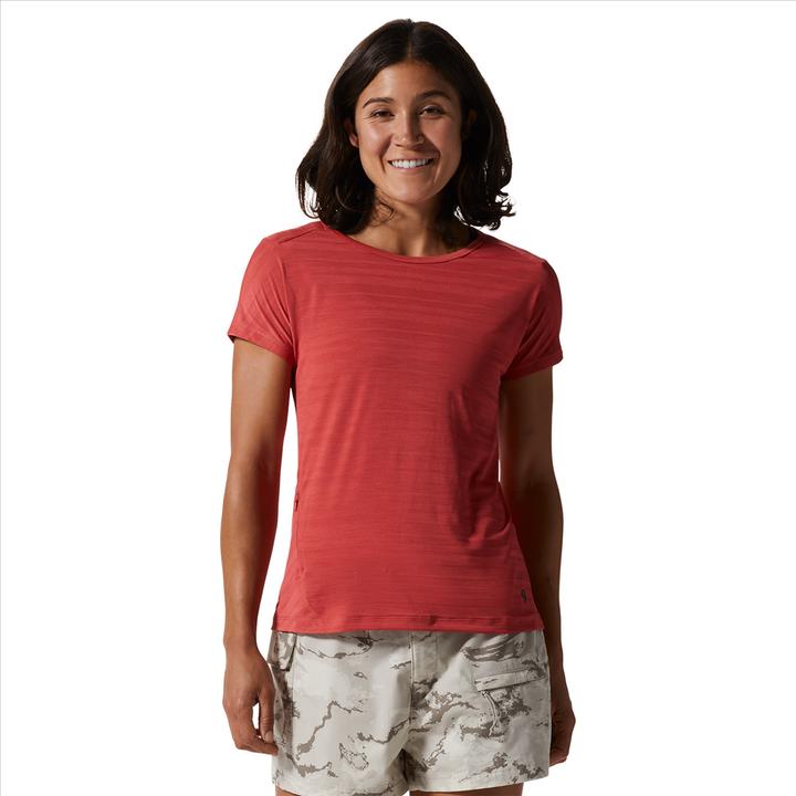 Produktbild Mountain Hardwear W Mighty Stripe Short Sleeve T (S)