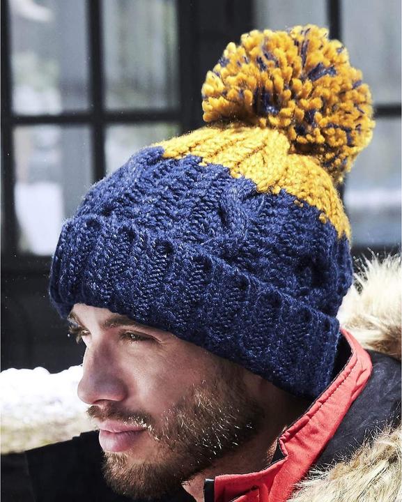 Actual product image Beechfield apres beanie (One size)