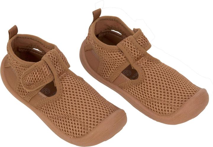 Lässig Baby-Bademode Bade-Schuh LSF Beach Sandals - Almond - Gr.