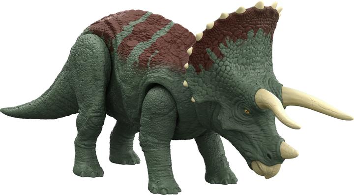 Produktbild Mattel GmbH JURASSIC WORLD Figur Roar Roar Strikers sortiert