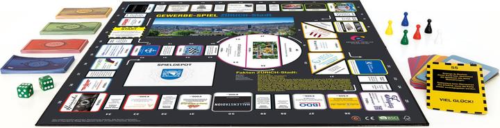 Produktbild Gewerbe-Spiel Zürich Stadt (Deutsch)