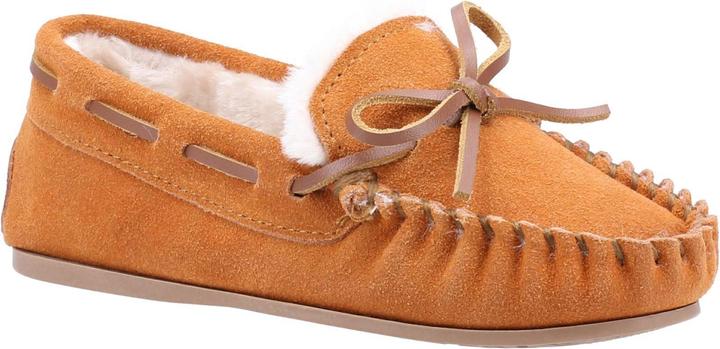 Hush Puppies Hausschuhe Addison Wildleder