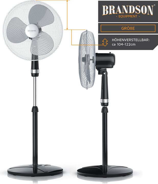 Produktbild Brandson Standventilator (46 dB)